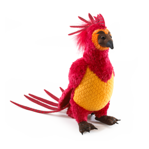 NN7559 Fawkes The Phoenix Small Plush Harry Potter